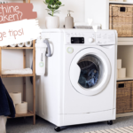 wasmachine schoonmaken 6 tips