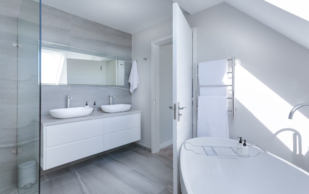 Transformeer je badkamer met prachtige tegels: een verfijnde stijl voor je dagelijkse oase