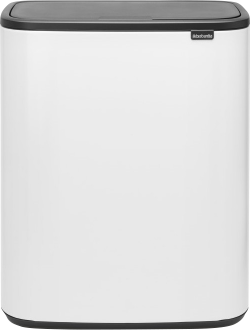 Brabantia Bo Touch Bin 60 Liter White