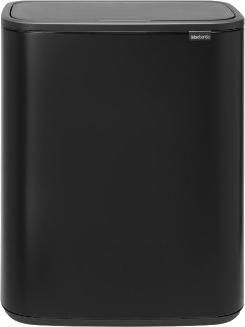Brabantia Bo Touch Bin 60 Liter Matt Black