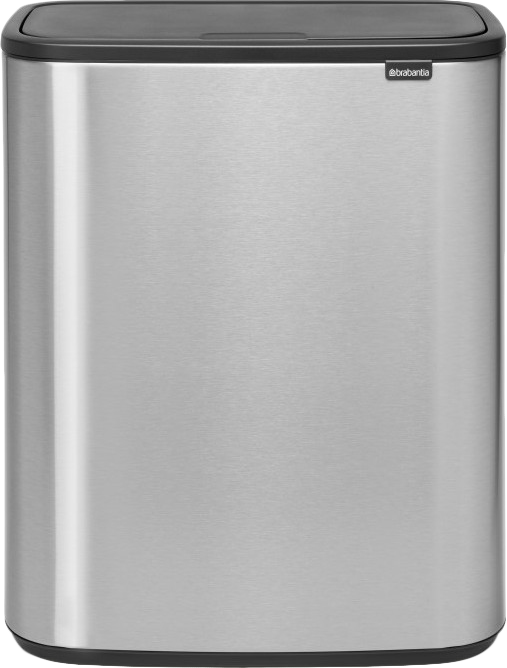 Brabantia Bo Touch Bin 60 Liter Rvs Fingerprint Proof