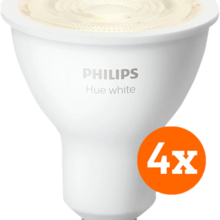 Philips Hue White GU10 4-Pack