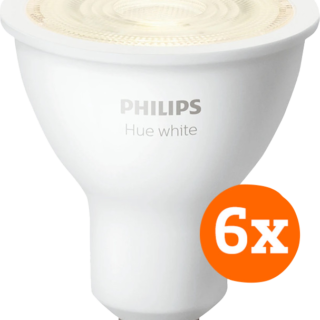 Philips Hue White GU10 6-Pack