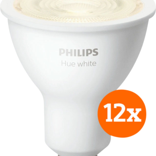 Philips Hue White GU10 12-Pack