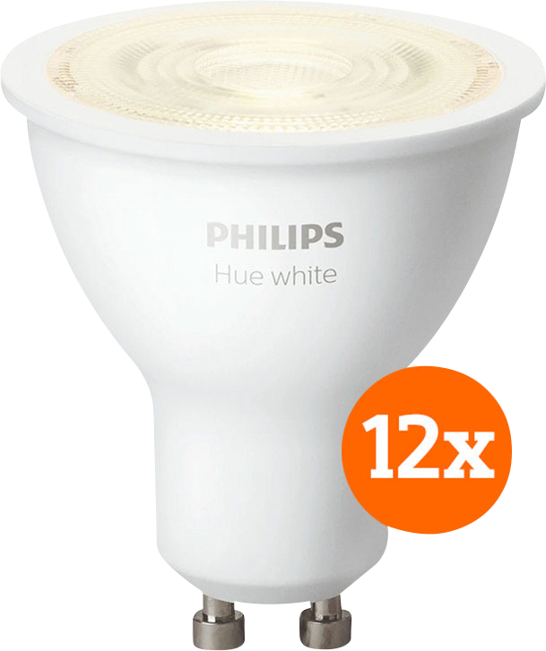 Philips Hue White GU10 12-Pack