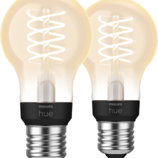Philips Hue Filamentlamp White Standaard E27 - 2023 - 2-pack