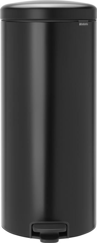 Brabantia NewIcon Pedaalemmer 30 Liter Matt Black