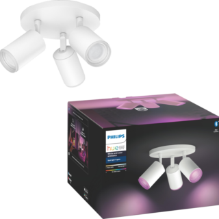 Philips Hue Fugato 3-Spot White & Colour wit