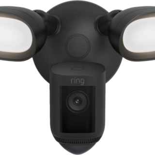 Ring Floodlight Cam Wired Pro Zwart