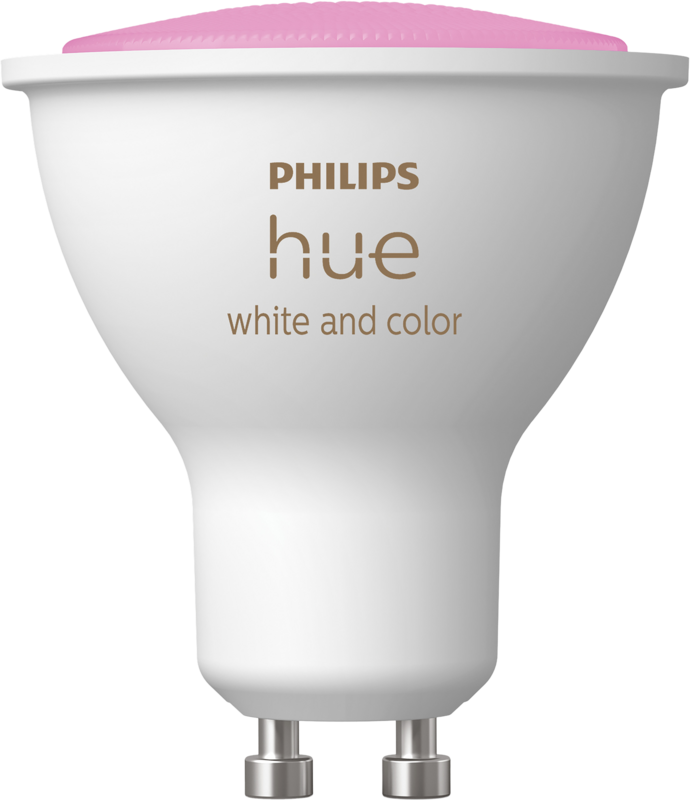Philips Hue White and Color GU10 Losse lamp