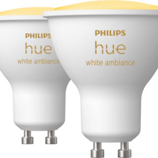 Philips Hue White Ambiance GU10 Duo pack
