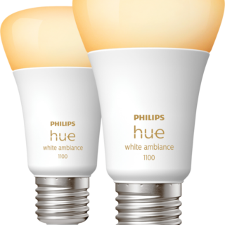 Philips Hue White Ambiance E27 1100lm Duo pack