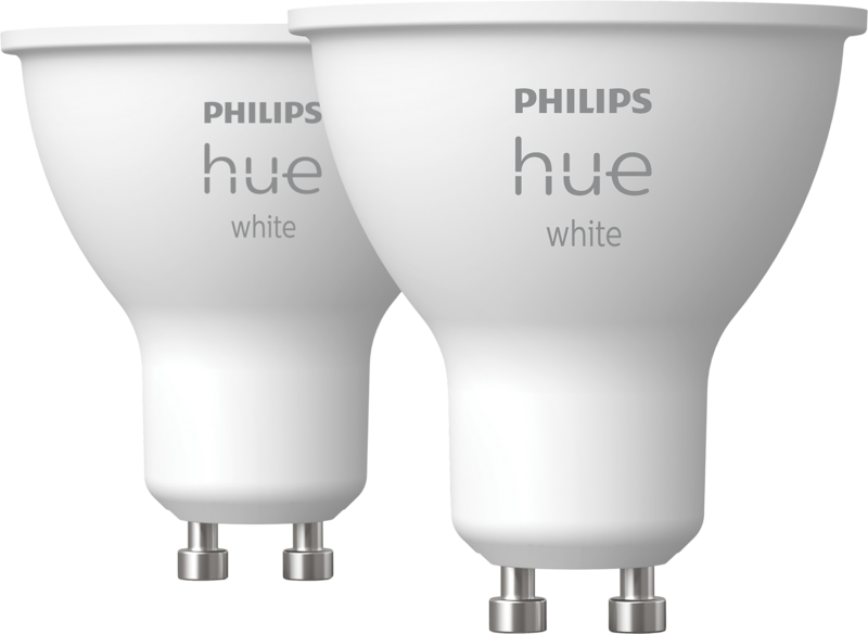 Philips Hue White GU10 Duo pack