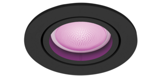 Philips Hue Centura inbouwspot White and Color rond Zwart 3-pack