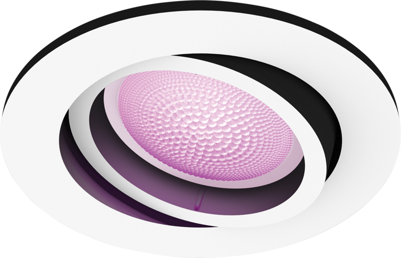 Philips Hue Centura inbouwspot White & Color rond Wit 1-pack