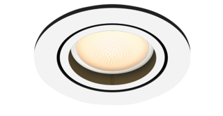 Philips Hue Milliskin inbouwspot White Ambiance rond Wit 3-pack