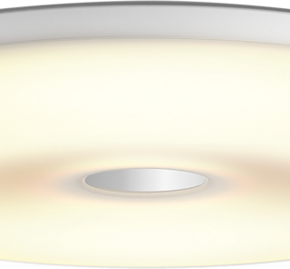 Philips Hue Struana badkamerplafondlamp M White Ambiance Wit + dimmer