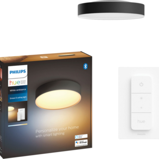 Philips Hue Enrave S plafondlamp White Ambiance Zwart