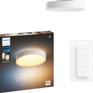 Philips Hue Enrave M plafondlamp White Ambiance Wit + dimmer
