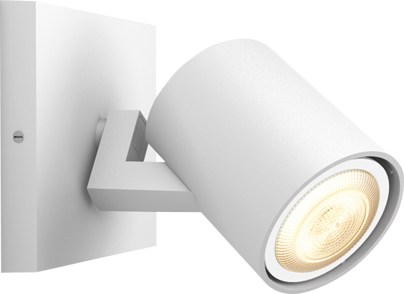Philips Hue Runner 1-Spot opbouwspot White Ambiance Wit