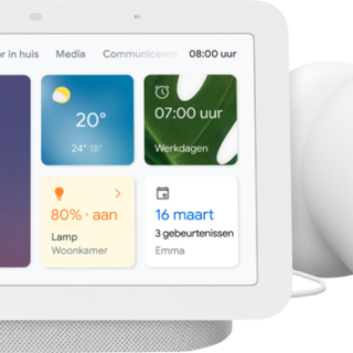 Google Nest Cam + Google Nest Hub 2