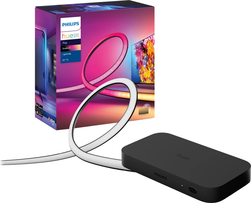 Philips Hue Play HDMI Sync Box + Gradient Lightstrip 65+ inch