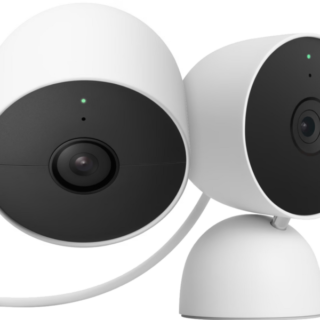 Google Nest Cam + Nest Cam Indoor Wired