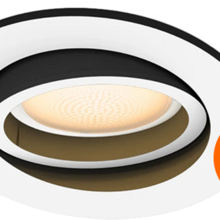 Philips Hue Milliskin inbouwspot White Ambiance rond Wit 4-pack