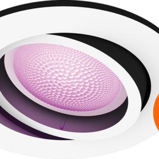 Philips Hue Centura inbouwspot White and Color rond Wit 5-pack