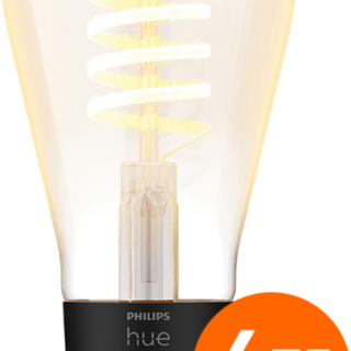 Philips Hue Filamentlamp White Ambiance Edison E27 4-pack