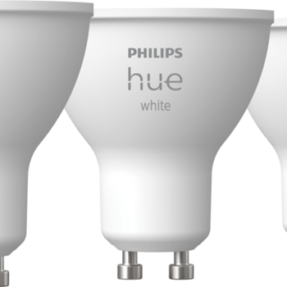 Philips Hue White GU10 3-pack