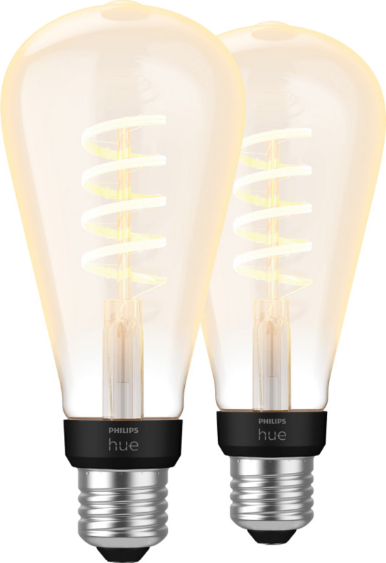 Philips Hue Filament White Ambiance Edison XL 2-pack