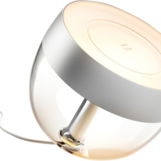 Philips Hue Iris White and Color Special Edition Zilver
