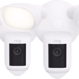 Ring Floodlight Cam Wired Pro Wit Duo-pack
