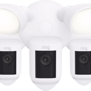 Ring Floodlight Cam Wired Pro Wit 3-pack