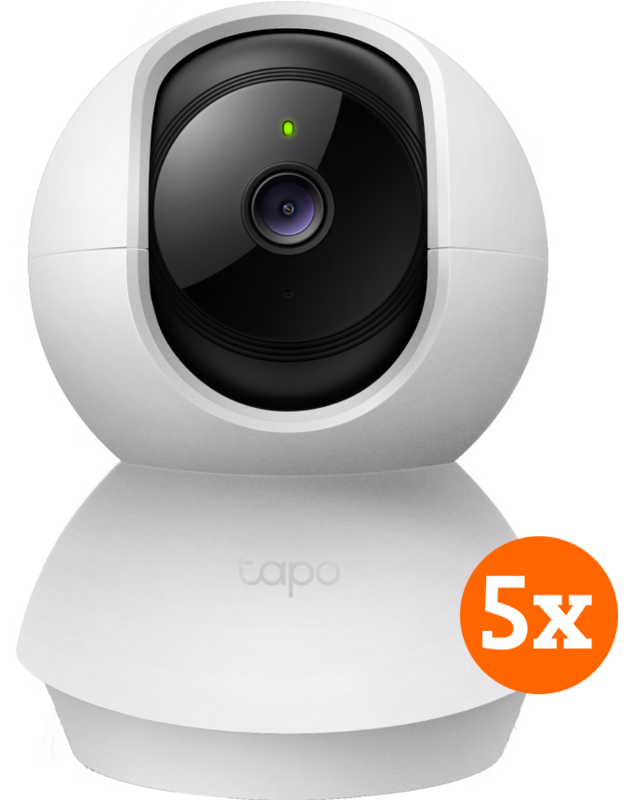 TP-Link Tapo C200 5-Pack