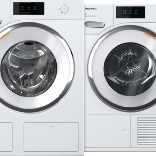 Miele WWR 760 WPS PowerWash & TwinDos + Miele TWR 780 WP Eco