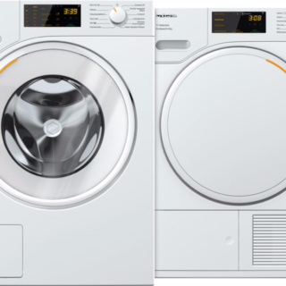 Miele WSD 023 WCS + Miele TSC 563 WP EcoSpeed