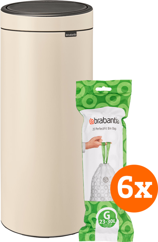 Lotto Di 5 Ganci Per Chiusura Patella Brabantia – Ricambio Per Cassonetti 20-50 Litri