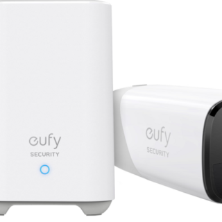 Eufycam 2 Pro 4-pack + Eufy Video Doorbell Dual 2 Pro