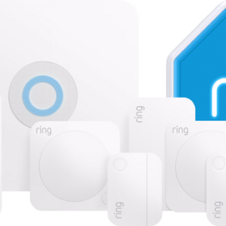 Ring Alarmsysteem met 4 sensoren + Sirene