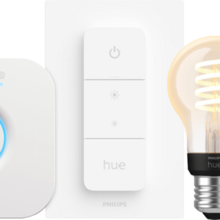 Philips Hue Filament White Ambiance Standaard 2-Pack Startpakket