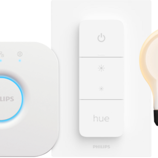 Philips Hue Filament White Ambiance Standaard 4-Pack Startpakket