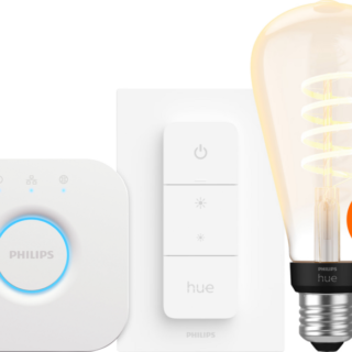 Philips Hue Filament White Ambiance Edison XL 5-Pack Startpakket