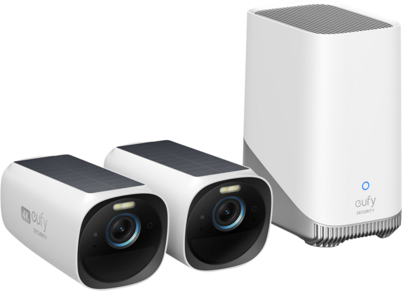 EufyCam 3 Duo Pack + HomeBase 3