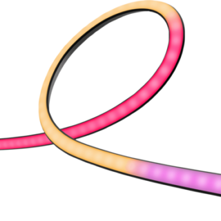 Philips Hue Gradient Lightstrip White and Color + Bridge - voor 32-34 inch PC's