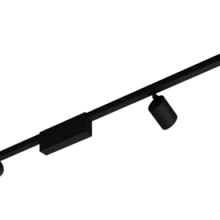 Philips Hue Perifo railverlichting plafond - 4 spots - White and Color - Zwart