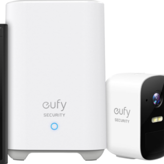 Eufy Eufycam 2C Duo Pack + Video Doorbell Battery