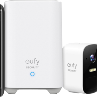 Eufycam 2C Duo Pack + Eufy Video Doorbell Dual 2 Pro