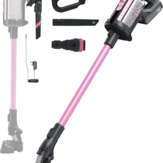 Numatic Hetty Quick HTY100P roze